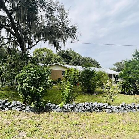House Of Shells, Beautiful Garden, Fenced Yard, Dog Friendly, Fire Pit! Villa Crystal River Exteriör bild