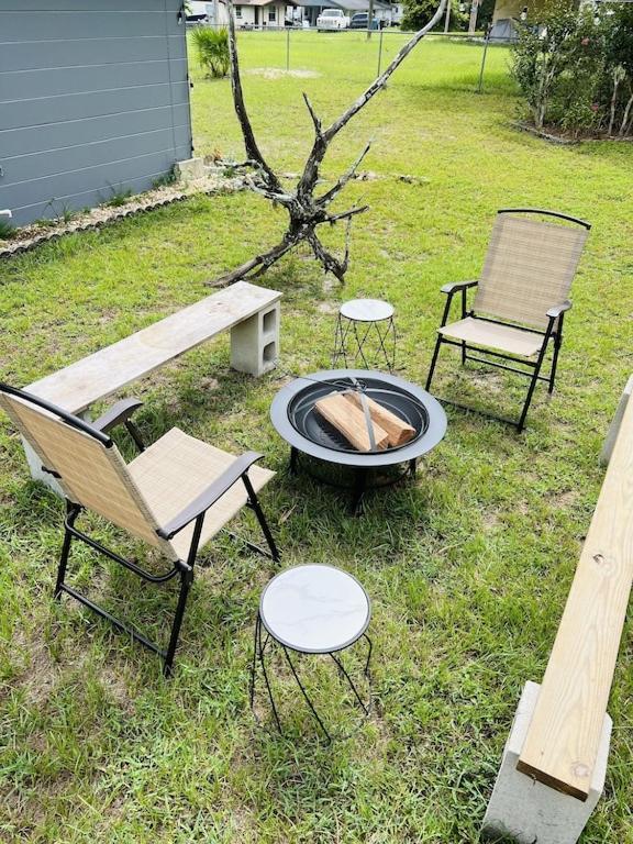 House Of Shells, Beautiful Garden, Fenced Yard, Dog Friendly, Fire Pit! Villa Crystal River Exteriör bild